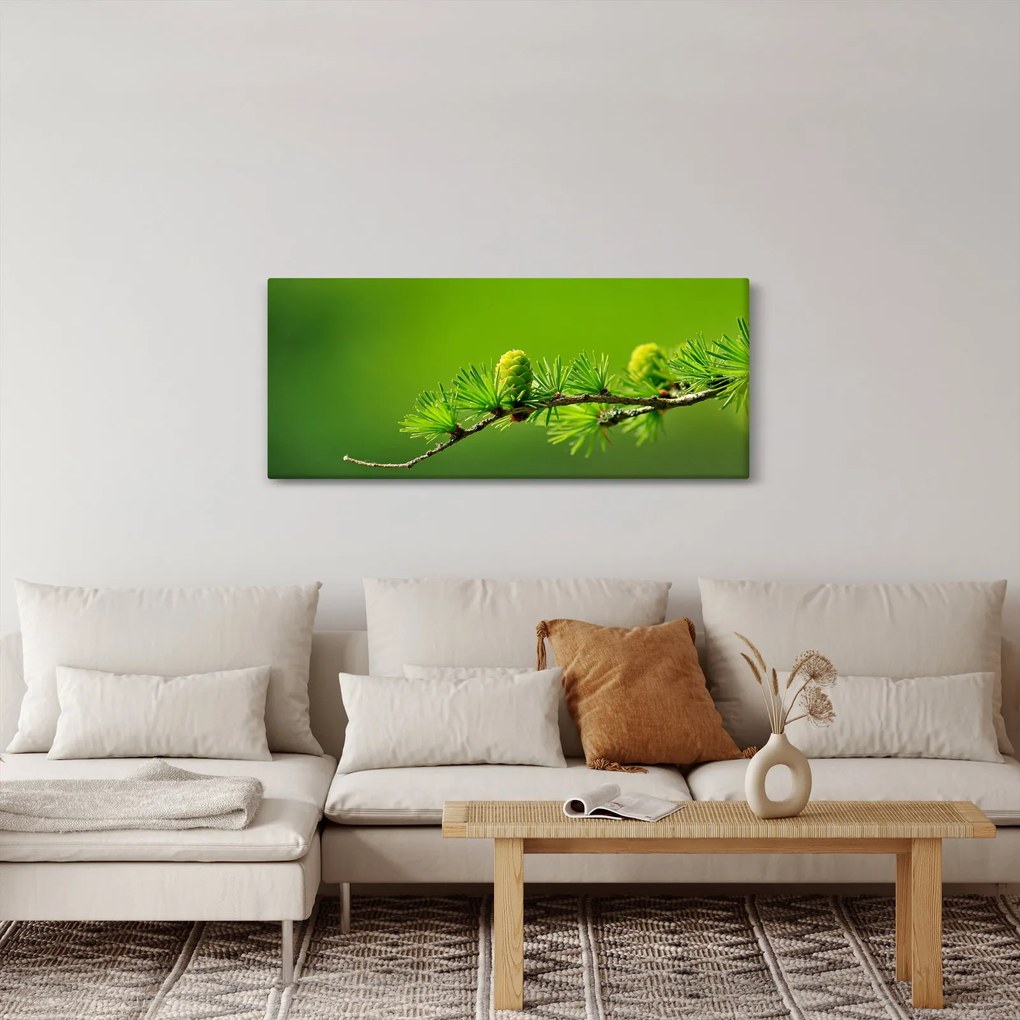 Tablou con verde (120x50 cm)