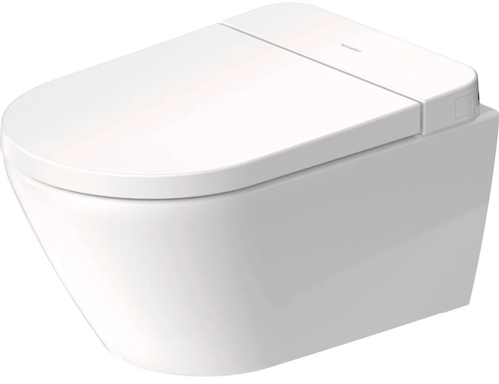 Duravit SensoWash D-Neo toaleta cu spalare agatat fara margine alb 654000012004300