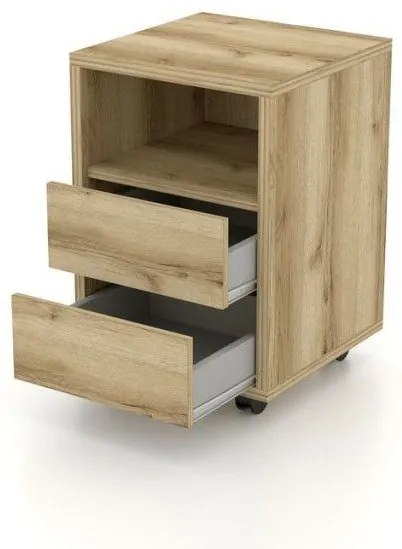Container de birou Avata (stejar grand natural). 1096847