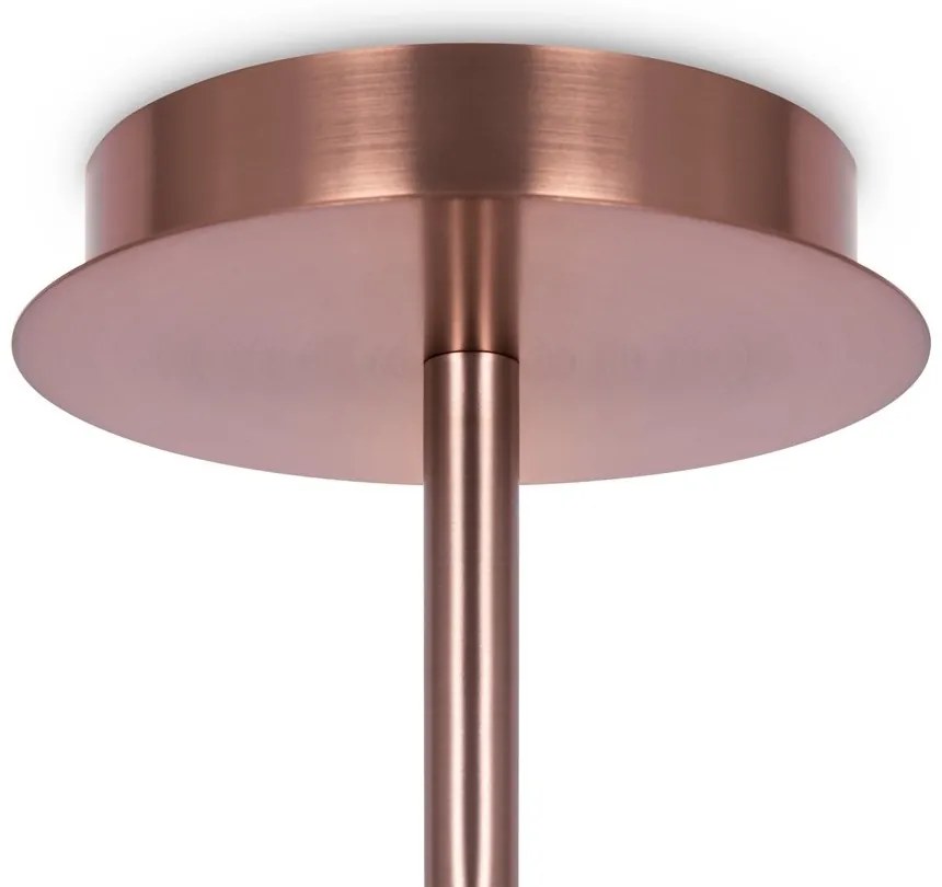 Lustra design deosebit Erich auriu 10L