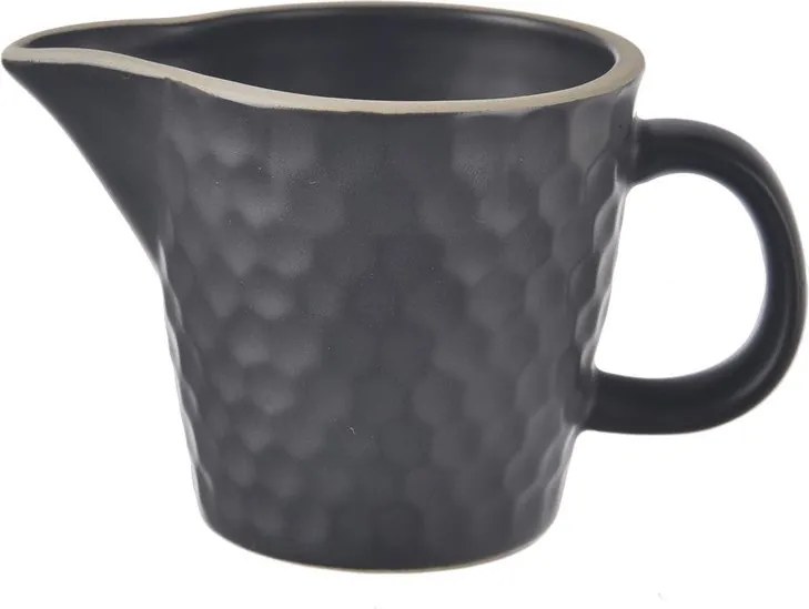 Latieră neagră din ceramică 100 ml Tea Time – Orion