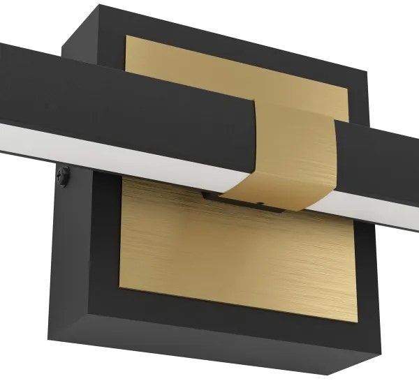 Aplică LED pentru baie Eglo 900928 PEGUERA LED/11W/230V IP44