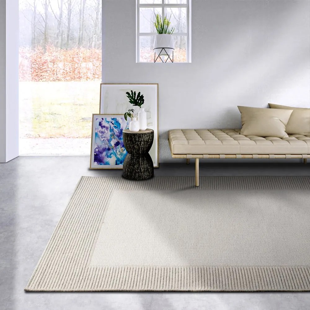 Covor crem din lână 160x230 cm Johann – Villeroy&Boch