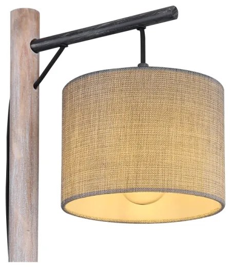 Globo 15378T - Lampă de masă ROGER 1xE27/40W/230V