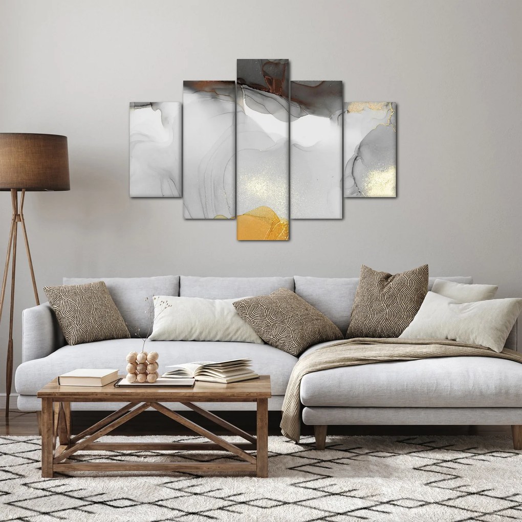 Tablou - Artă cu cerneală II. (150x105 cm)