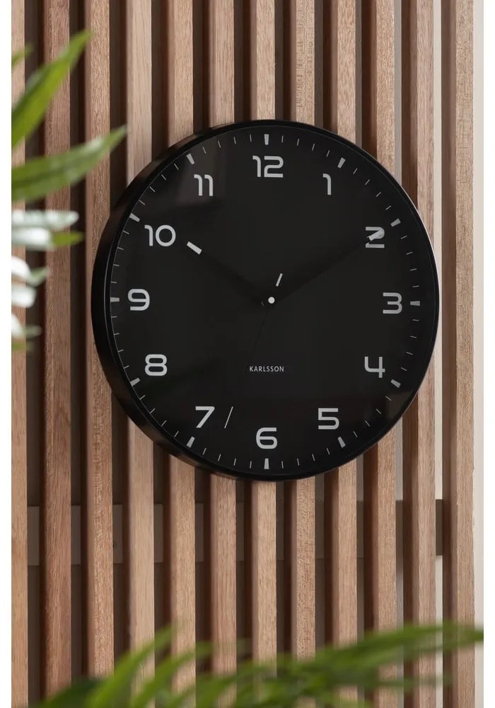 Ceas de perete ø 40 cm Orgullo – Karlsson