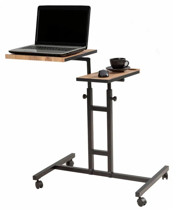 Masuta Laptop Glen, Maro / Negru