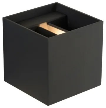 Lucide 09217/04/36 - Aplica perete LED XIO 1xG9/4W/230V antracit