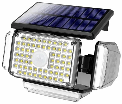 Aplică LED solară cu senzor LED/5W/5,5V IP65 Immax 08481L