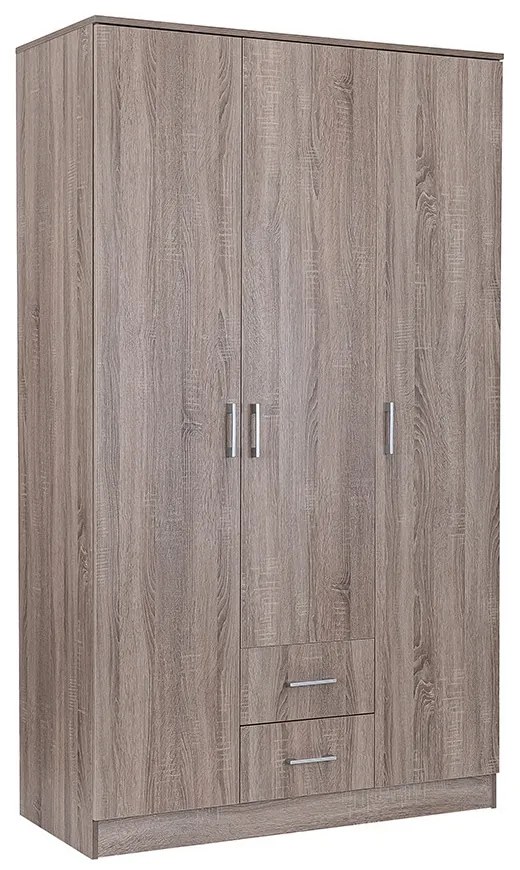 Dulap Miami 120x205 cm stejar York-stejar York