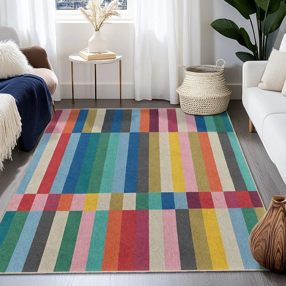 Covor lavabil 80x150 cm Summer Rain – Mila Home