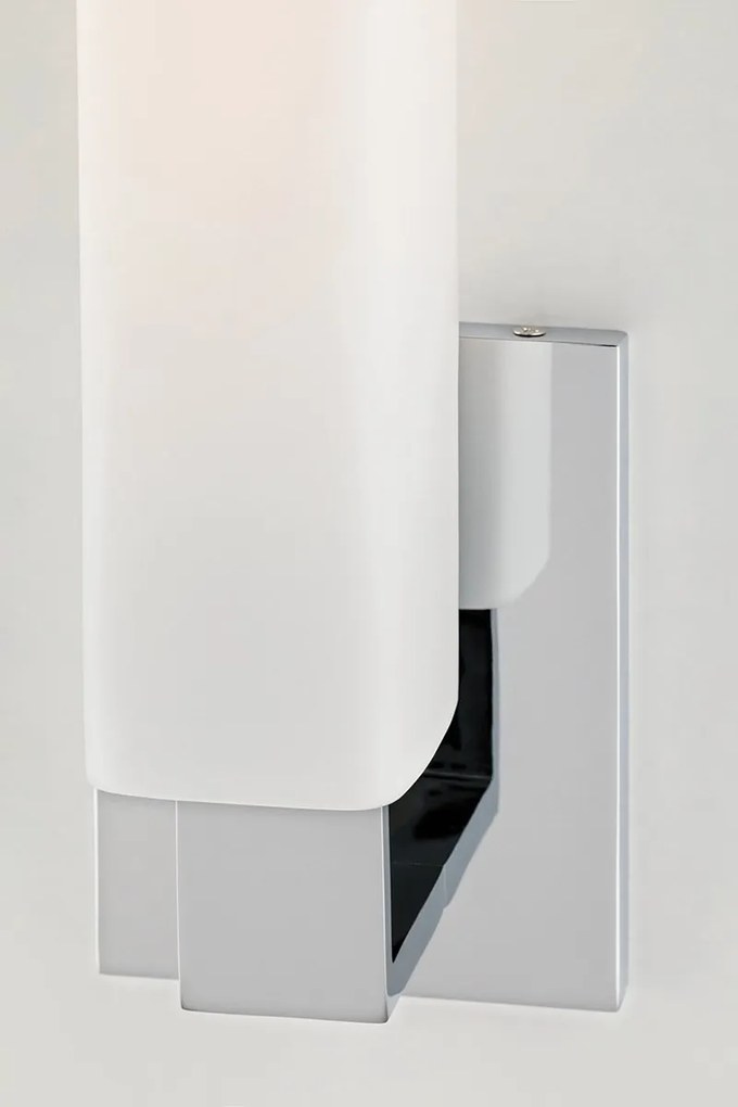 Aplica de perete design minimalist LIVINGSTON crom lustruit