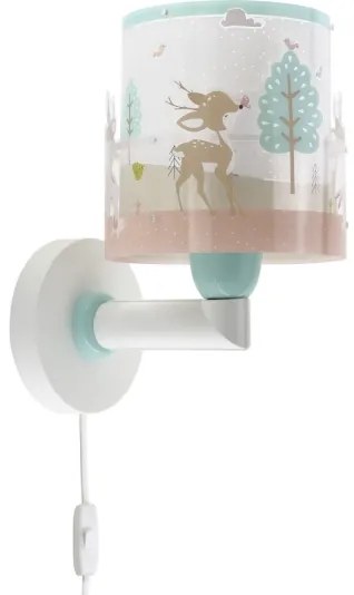 Aplică pentru copii LOVING DEER 1xE27/60W/230V Dalber 61279