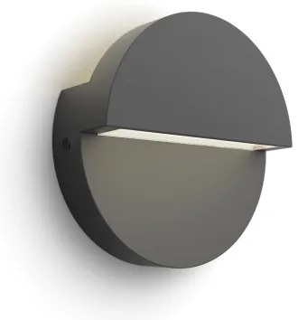 Aplică LED de exterior Philips VALOR LED/4,3W/230V 2700K IP44