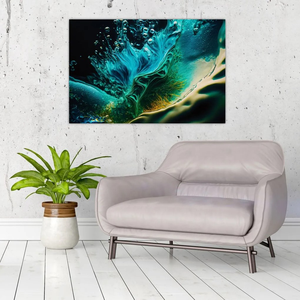 Tablou - Fundalul abstract (90x60 cm)