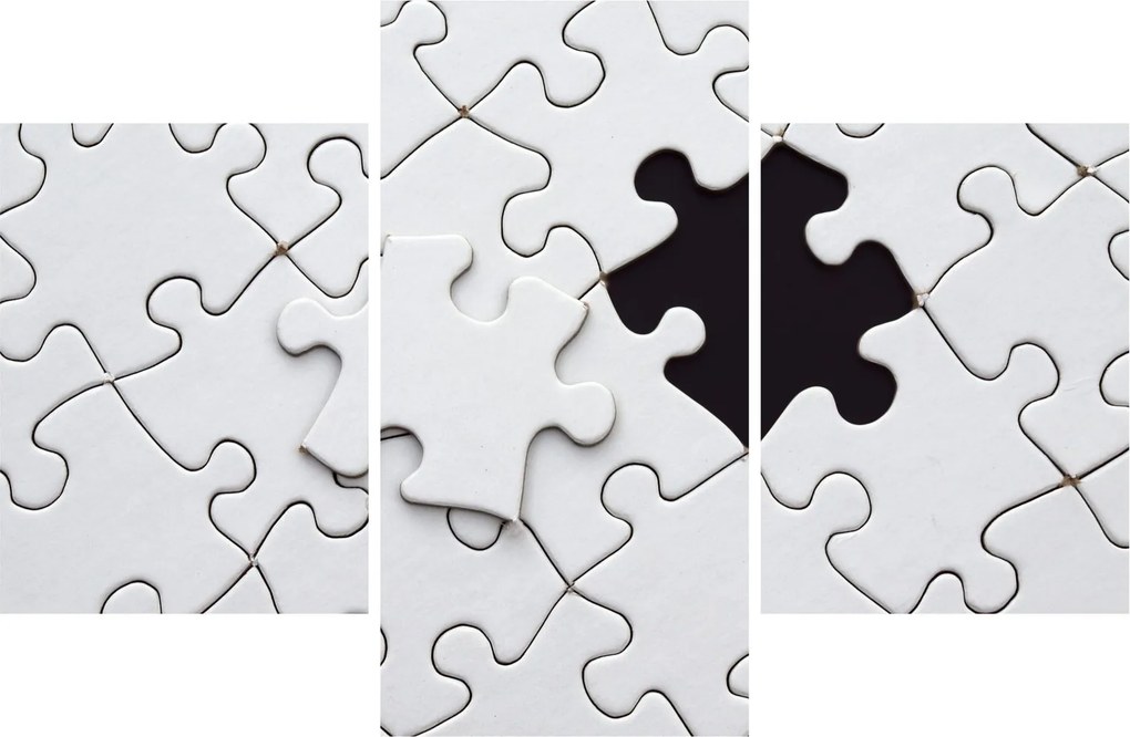 Tablou cu puzzle (90x60 cm)