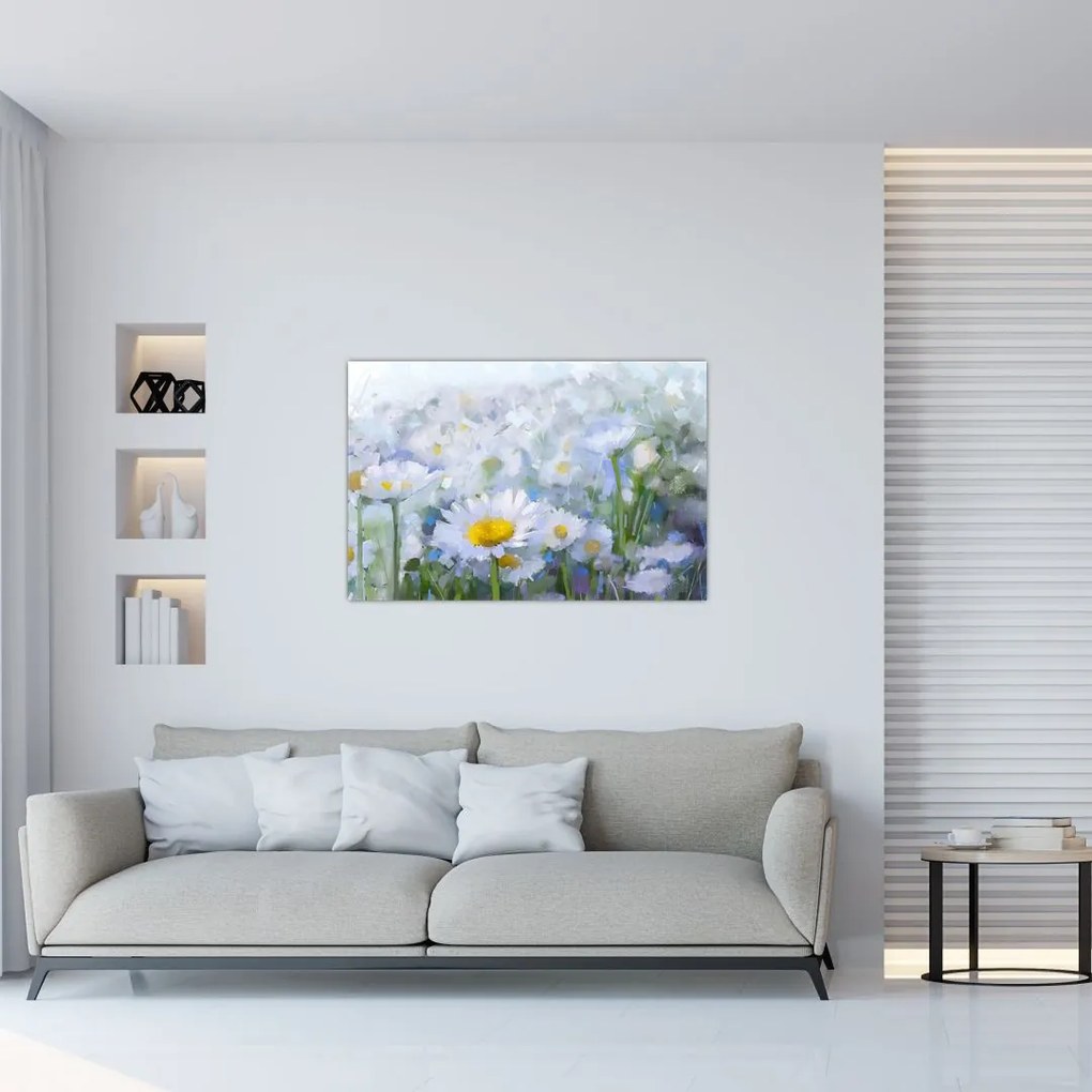 Tablou - În margaretă (90x60 cm)