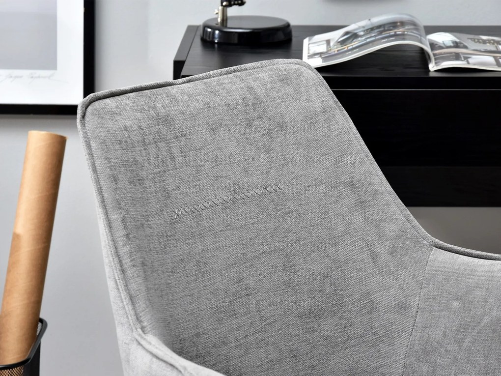 Scaun Omaro (gri + negru). Promo -25%. 1109959