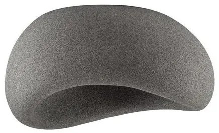 Plafoniera design modern, Stone Gray, AERE, L 50cm