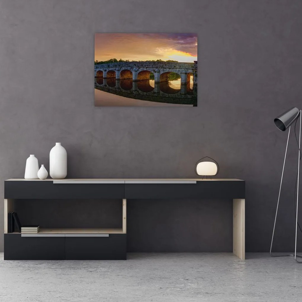 Tablou cu pod (70x50 cm)