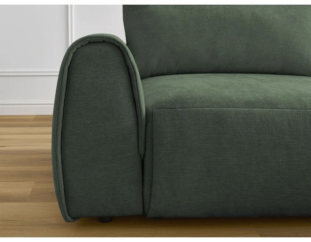 Colțar verde închis Aden – Bobochic Paris