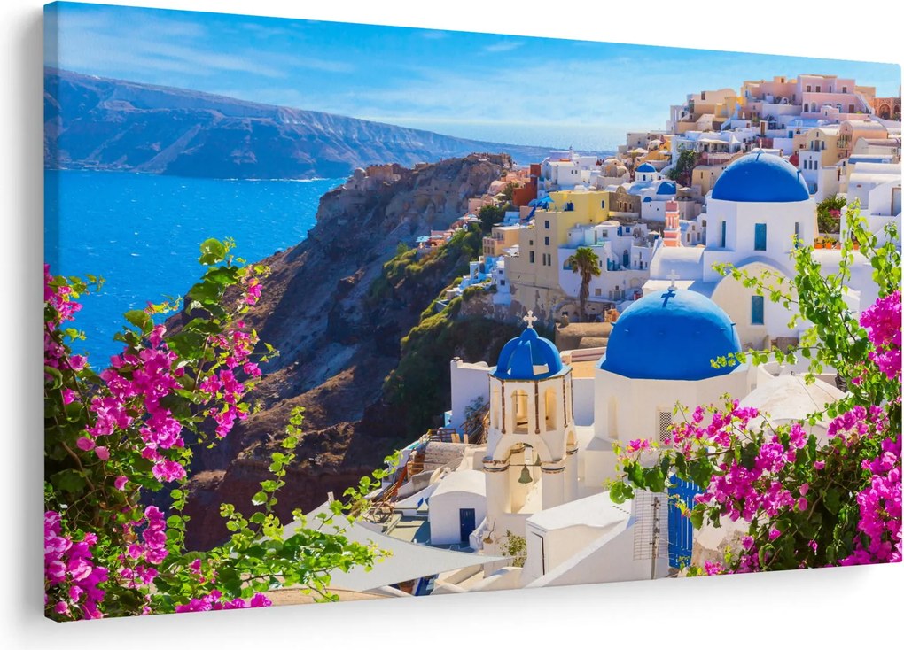 Tablou - Santorini, Grecia (90x60 cm)