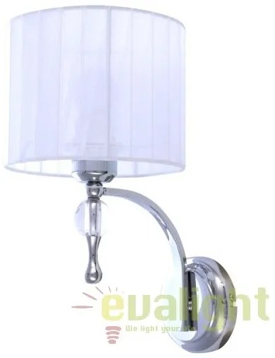 Aplica perete design elegant Impress WHITE