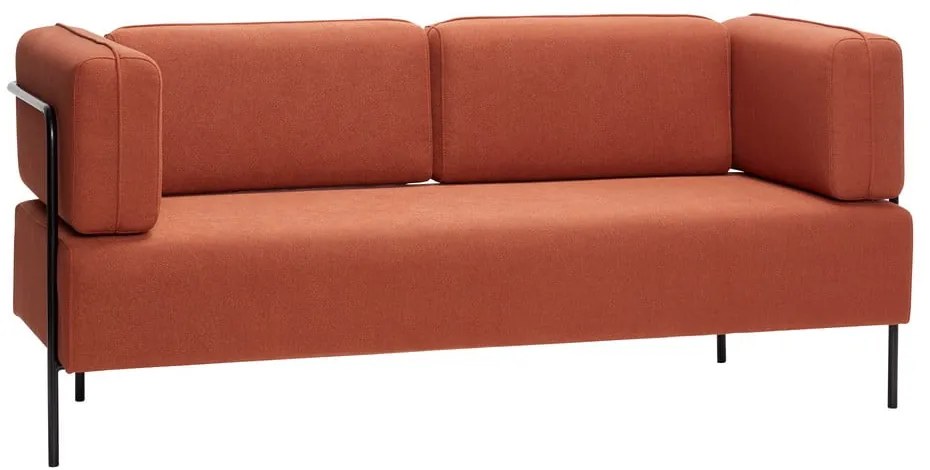 Canapea cărămizie 189 cm Block – Hübsch