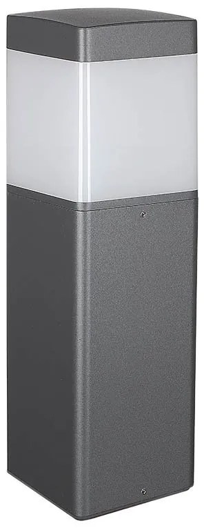 Stalp iluminat exterior IP65 CHICAGO gri H-35cm, MA-8846