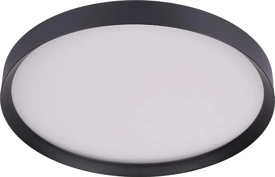 Prezent 17317 - Plafonier LED dimabil MAYSA LED/72W/230V 3000/4000/6000K negru