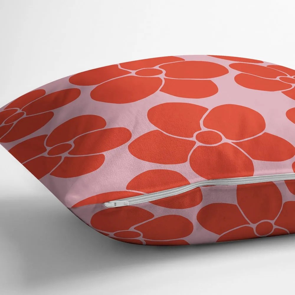 Față de pernă 43x43 cm Poppy Fields – Mila Home