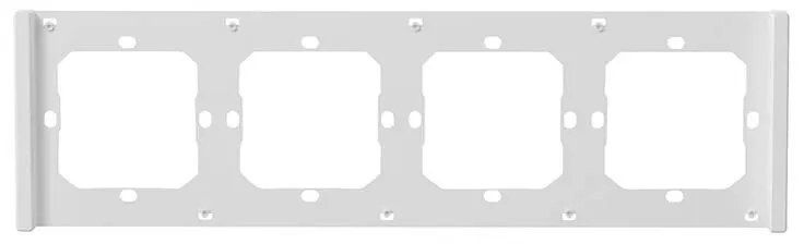 Rama Alba pentru Intrerupator 4 module SONOFF M5 80