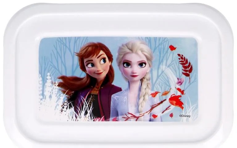 Disney Regatul de gheață Blue Forest set de cutii pentru prânz din plastic, 3 buc.