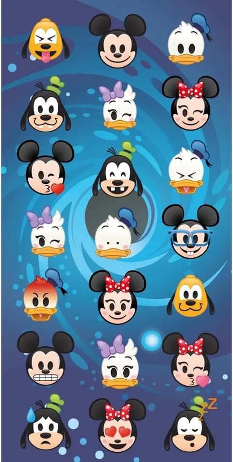 Prosop Emoji Disney, 70 x 140 cm