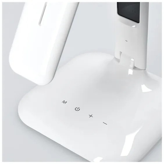 Solight WO43 - LED lampa de masa dimmabila cu display LED/6W/230V