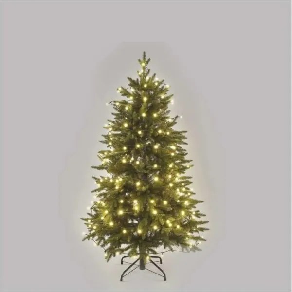 Ghirlandă LED de Crăciun 200xLED/8 funcții 20m IP44 alb cald