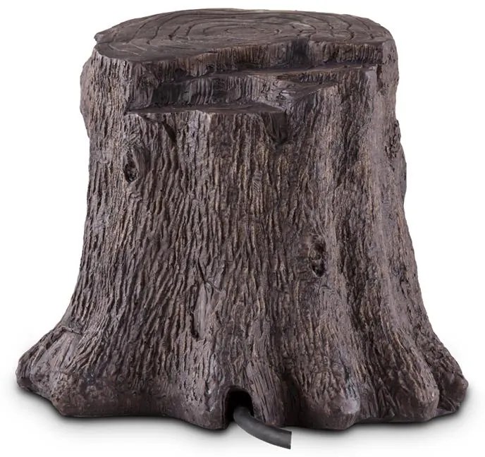 Power Treesoclu cu 4 prize, cablu de 5 m, trunchi de copac