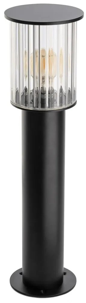 Stalp 52cm protectie IP44 NORFOLK 8749 negru