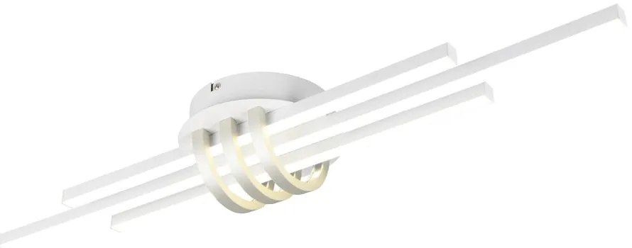 Plafonieră albă LED 18x81 cm Cinto – Trio