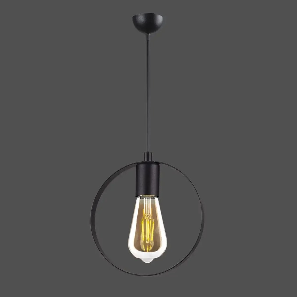 Lustra  negru homs ro11292