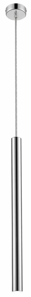 Pendul LED design minimalist LOYA, crom P0461-01A-F4F4 ZL