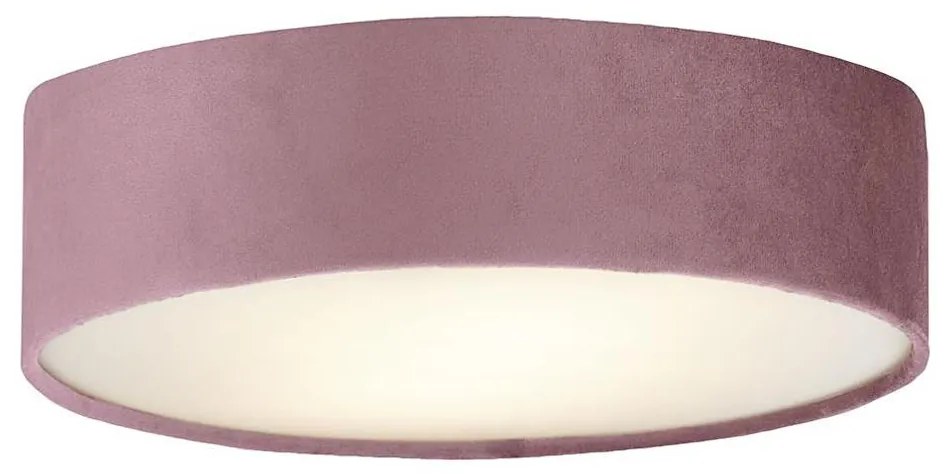 Searchlight 23298-3PI - Plafonieră DRUM 3xE27/60W/230V roz