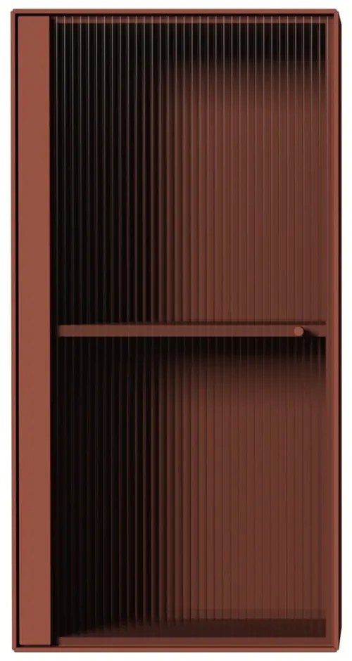 Dulap cărămiziu suspendat 46x91 cm Edge by Hammel – Hammel Furniture