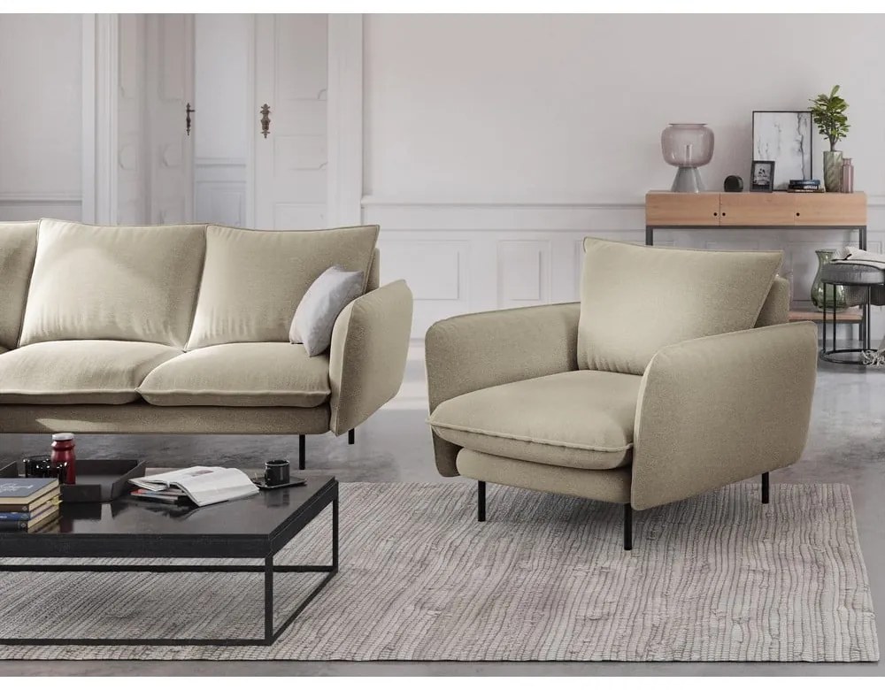 Fotoliu Cosmopolitan Design Vienna, bej