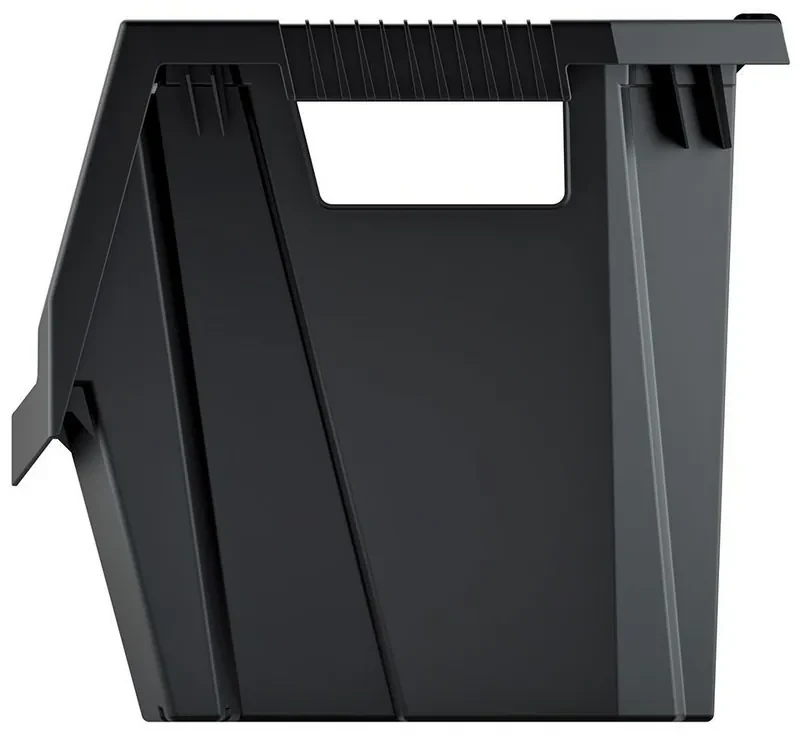 Cutie depozitare 58 x 38 x 34,2 cm, neagra
