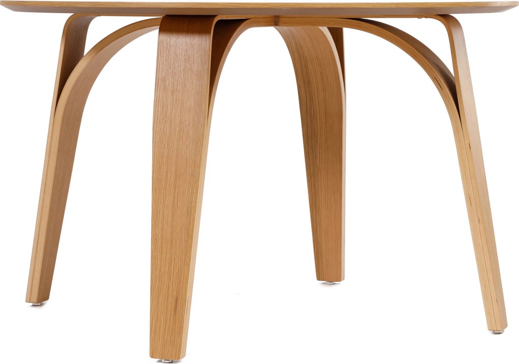 MAZZONI EXPORT BOLZANO 1200 Stejar Natural - MASĂ ROTUNDĂ DIN LEMN PENTRU BUCĂTĂRIE DINING LIVING MODERN CLASSIC