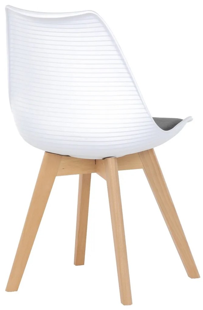 Set de scaune de sufragerie CT-X7056 GREY, 4 buc