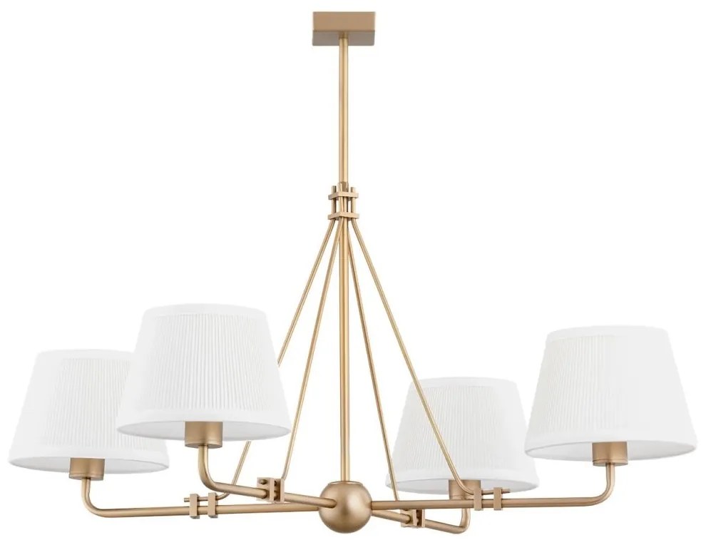 Candelabru design modern Atrani auriu