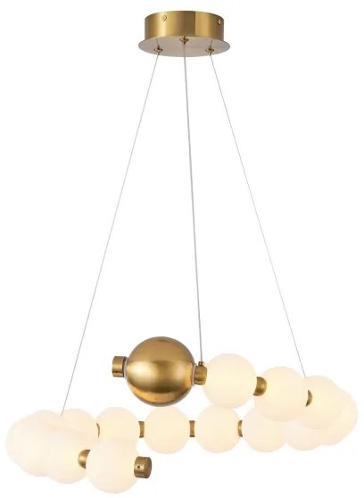 Lustră LED pe cablu LED/20W/230V 3000K