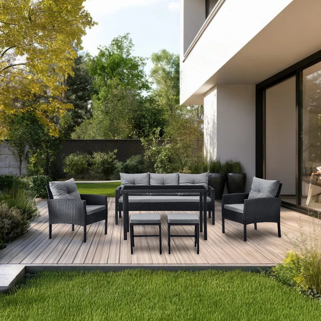 Set de mobilier de grădină COZY